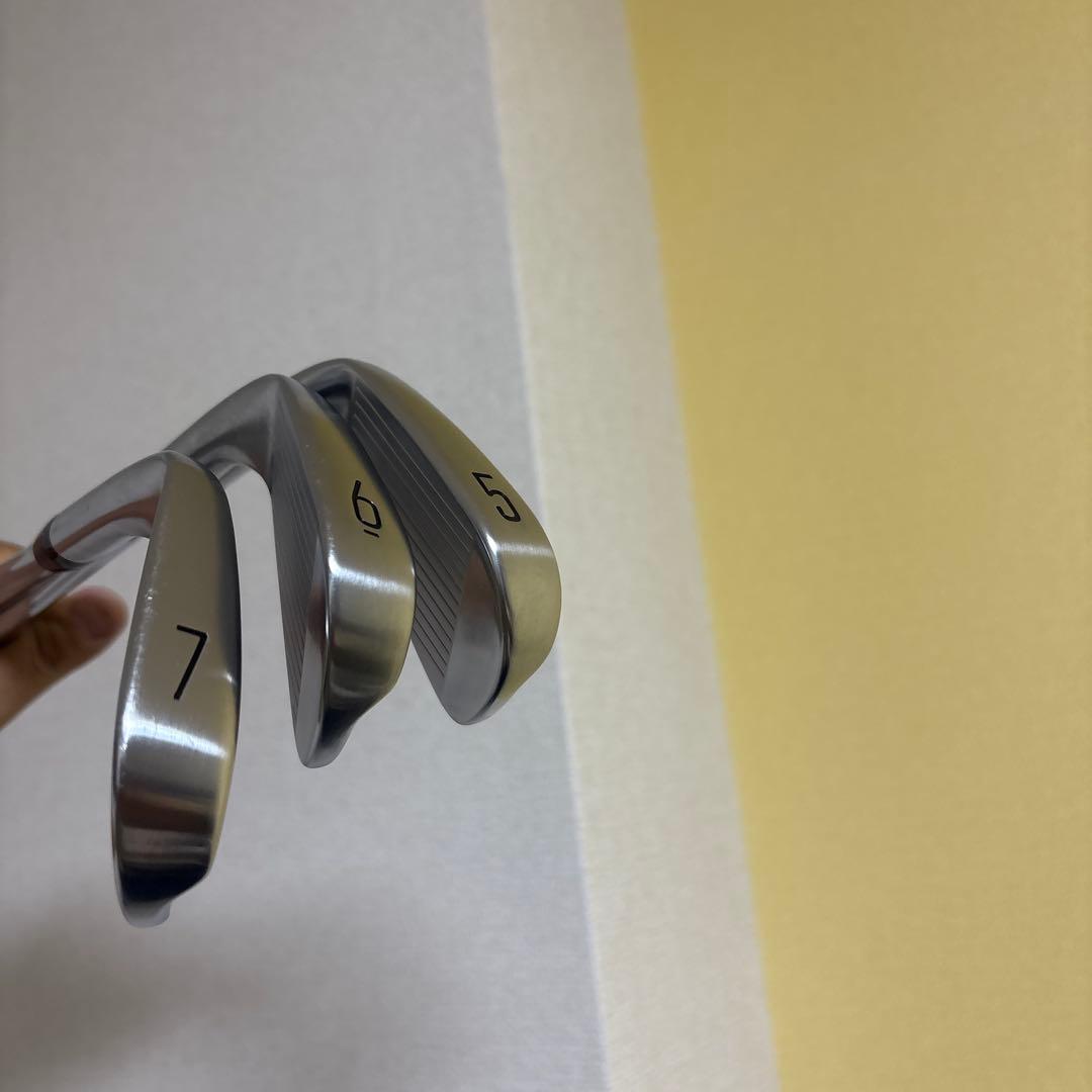 タイトリスト　t100 アイアン　DG105 S200