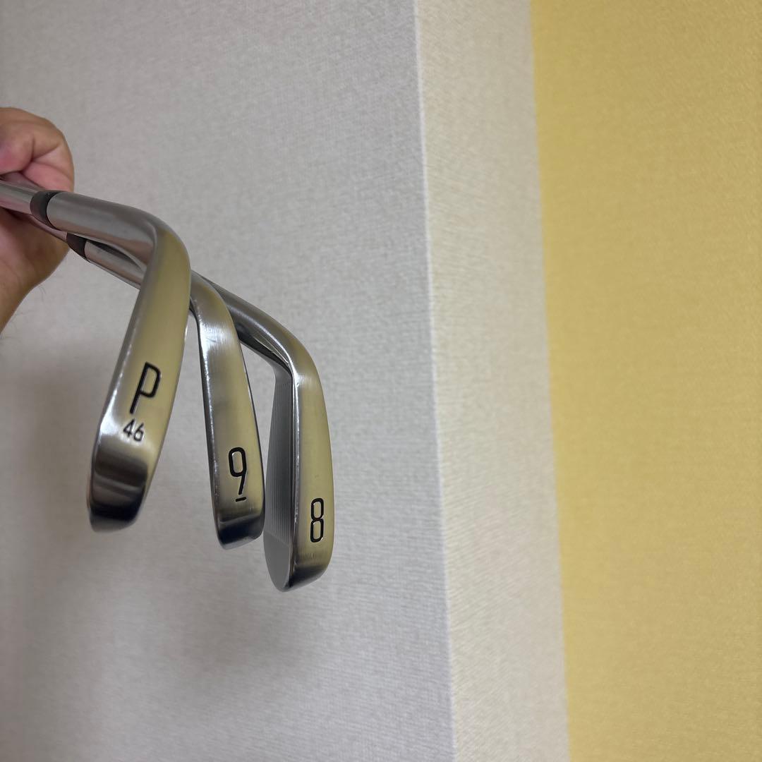 タイトリスト　t100 アイアン　DG105 S200