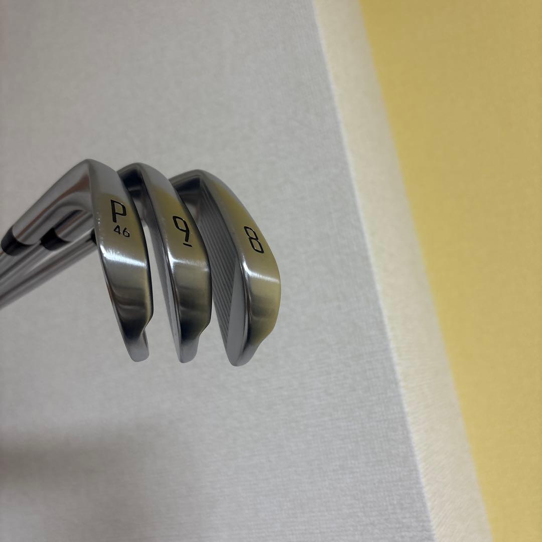 タイトリスト　t100 アイアン　DG105 S200