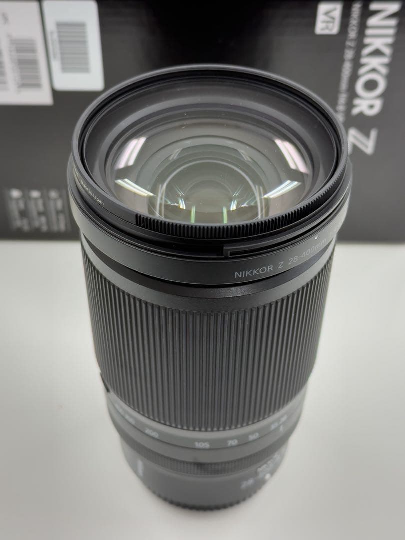 レンズ(ズーム) NIKKOR Z 28-400mm f/4-8 VR