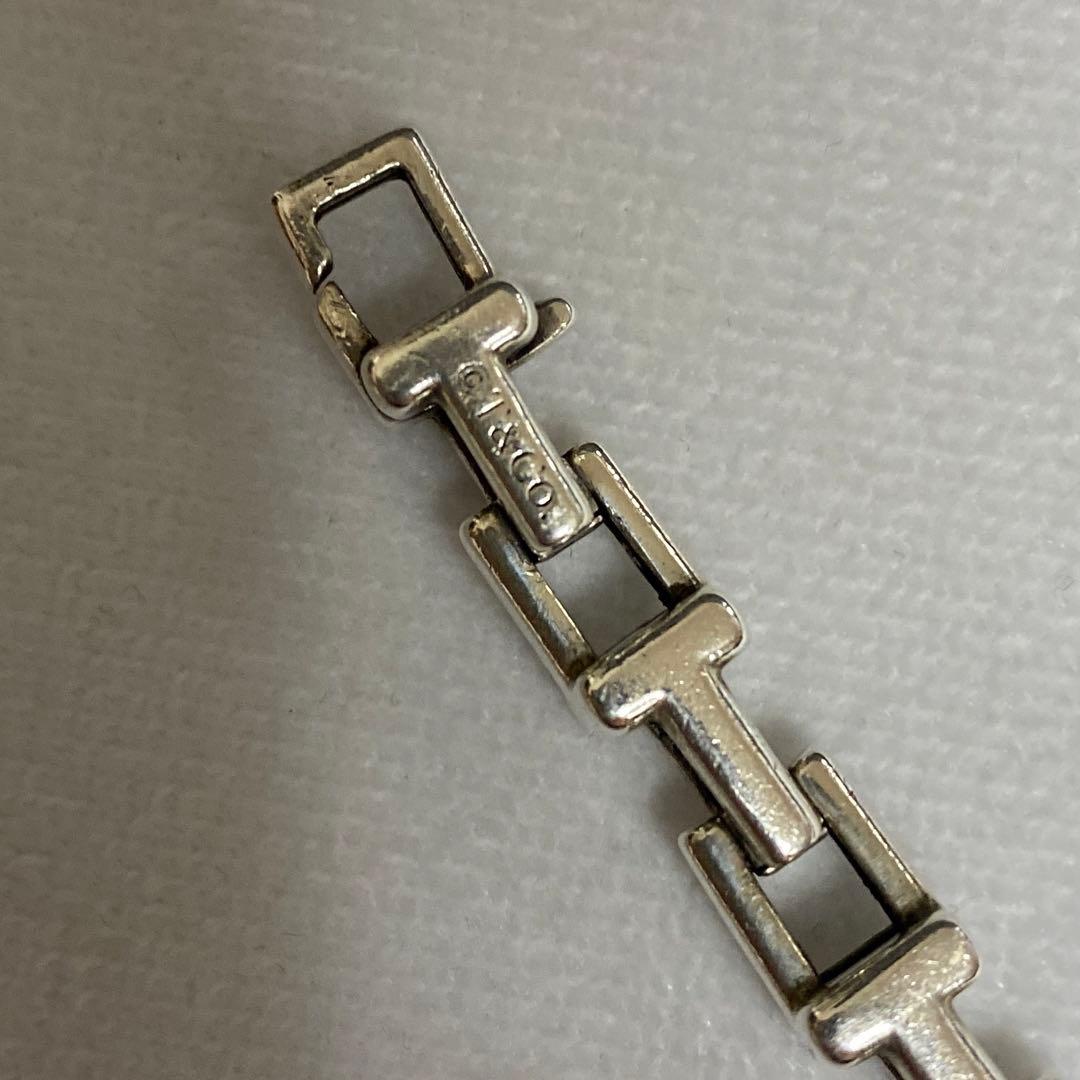 TIFFANY&CoTチェーンブレスレット　L