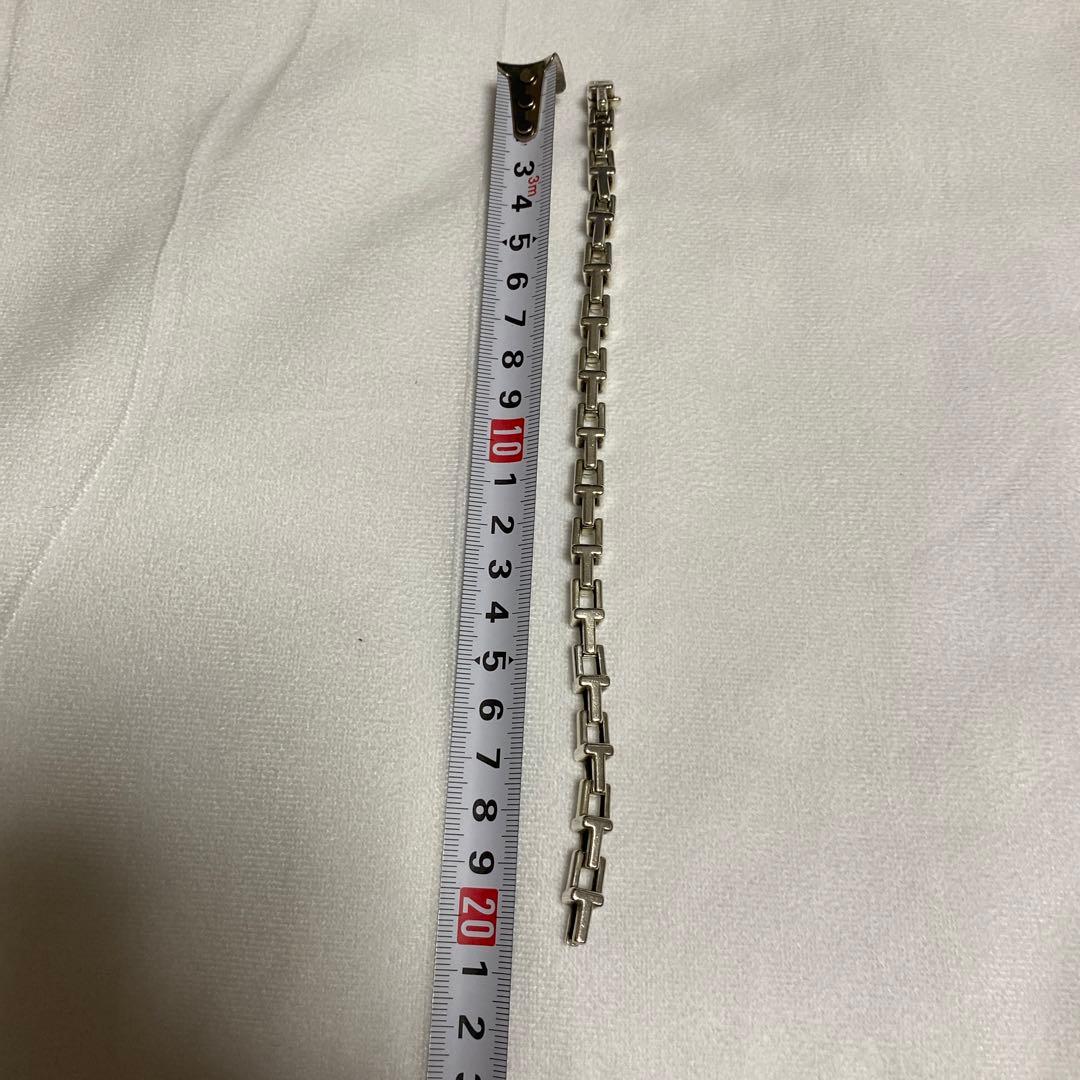 TIFFANY&CoTチェーンブレスレット　L