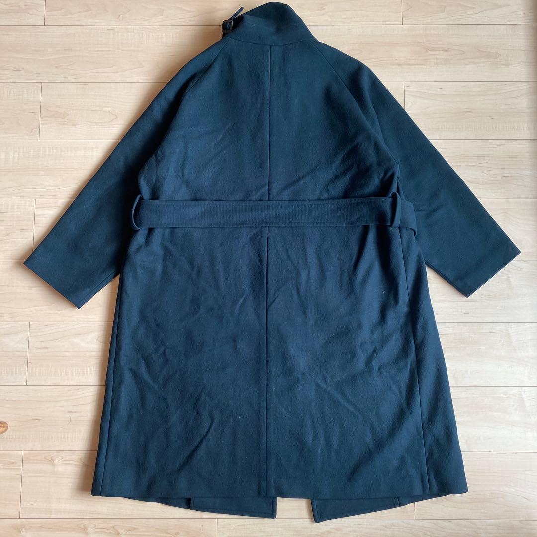 ARTS&SCIENCE WRAP COAT ラップハイネックコート