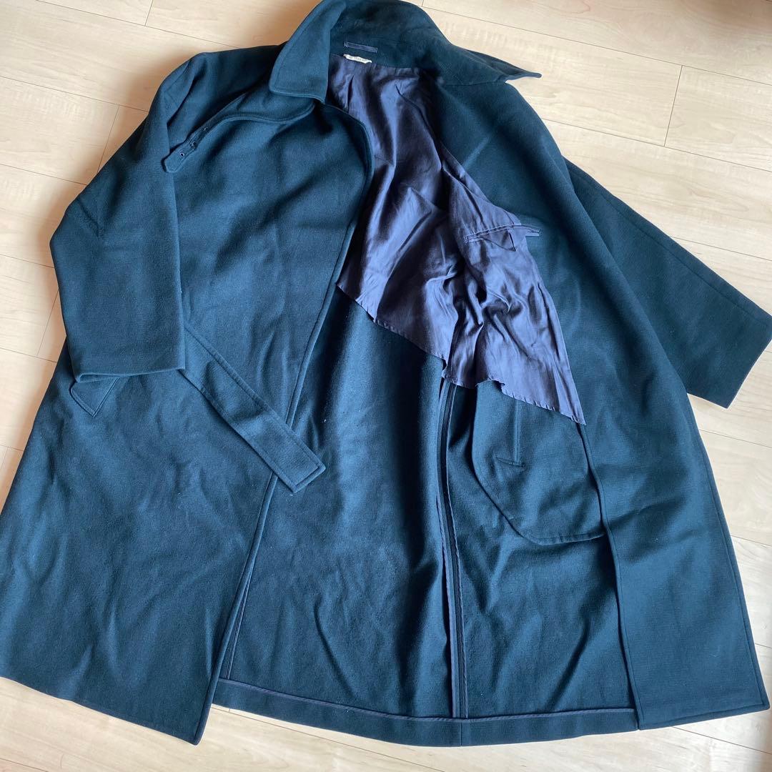 ARTS&SCIENCE WRAP COAT ラップハイネックコート