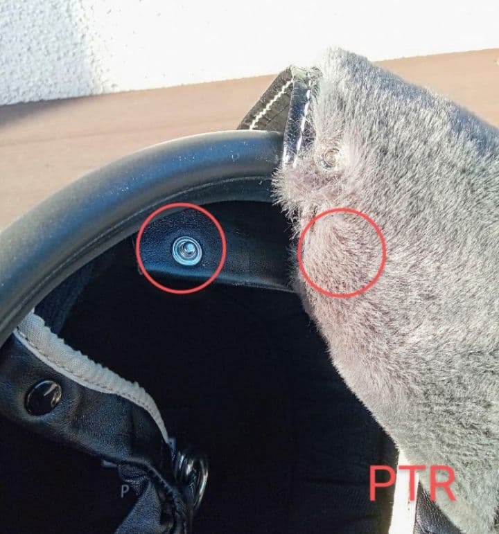 イヤーマフラー ショーティー4専用 / PTR 専用 オーシャンビートル