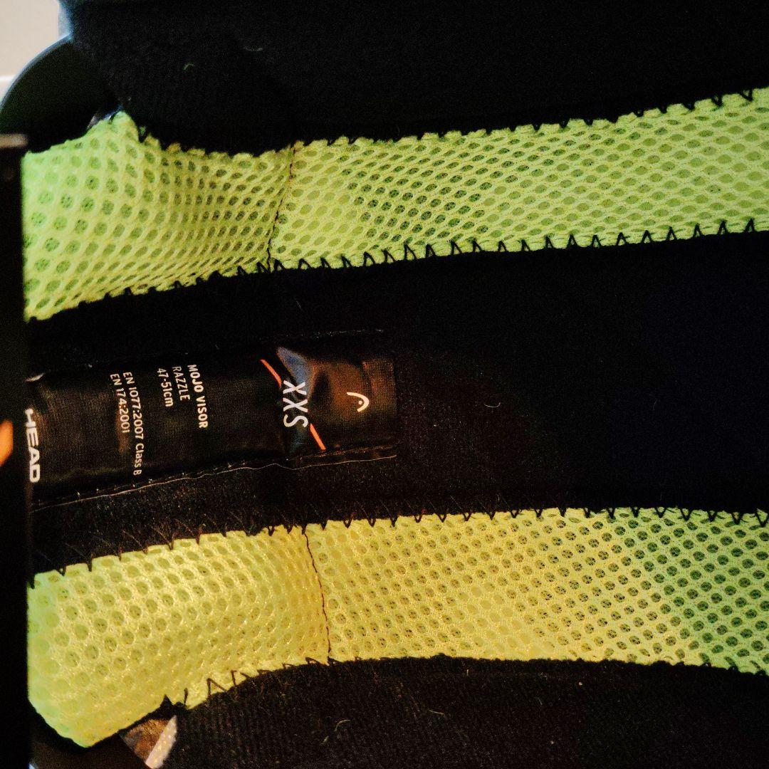 HEAD　バイザージュニアスキーヘルメット