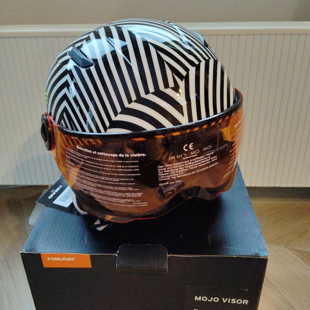 HEAD　バイザージュニアスキーヘルメット