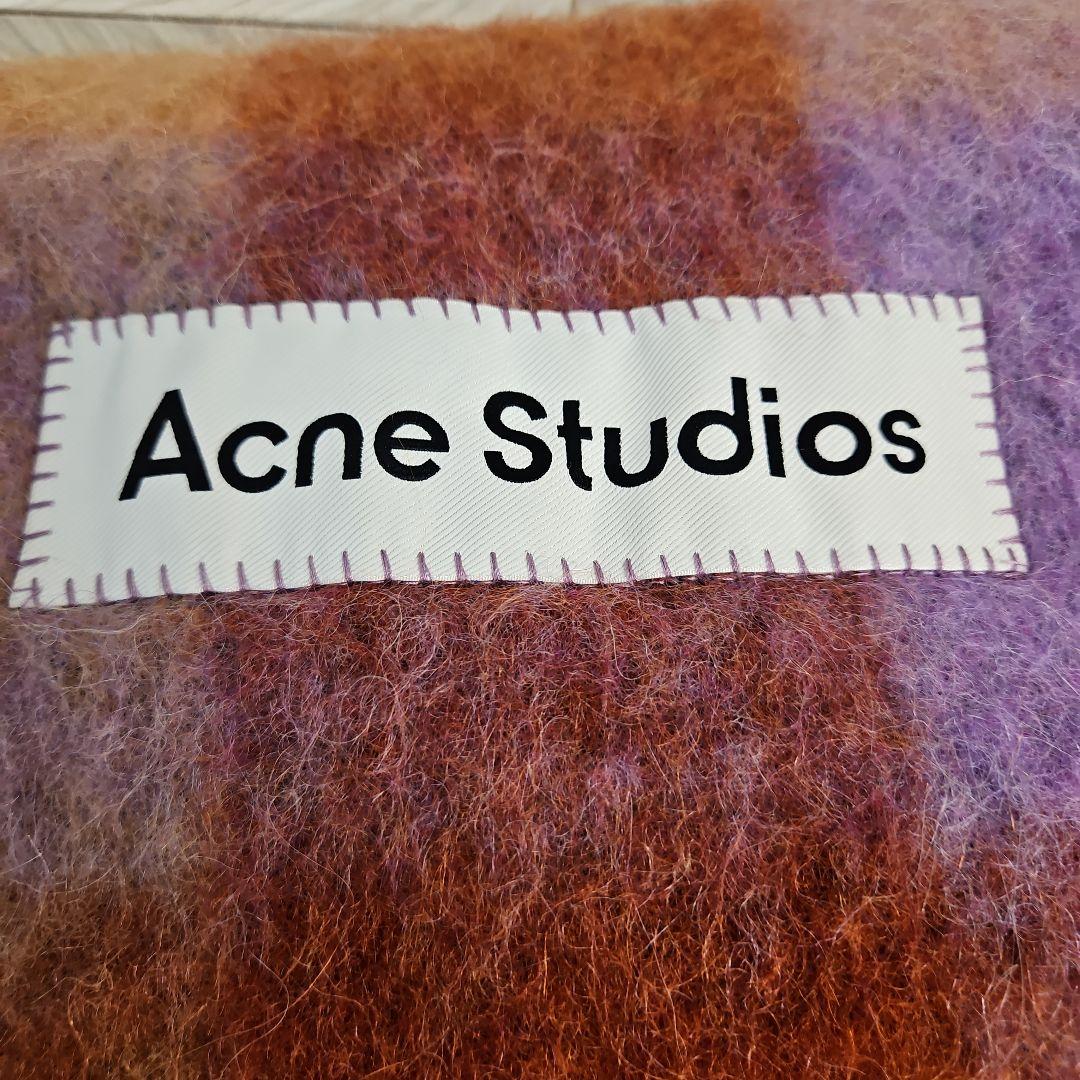 ☆試着程度 Acne Studios マフラー 33%アルパカ&モヘア20% artmagazin.org