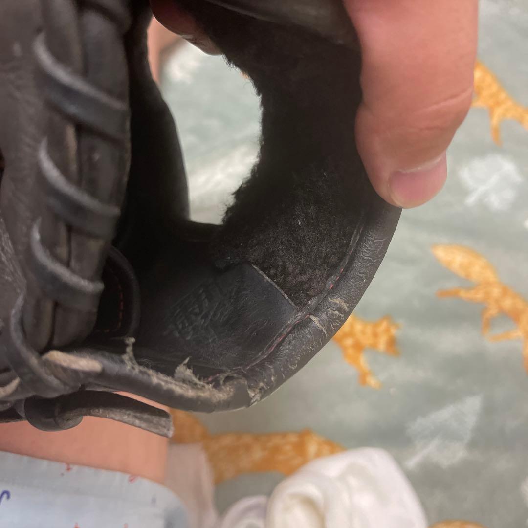 ミズノプロオーダー硬式グローブ 日本製 黒