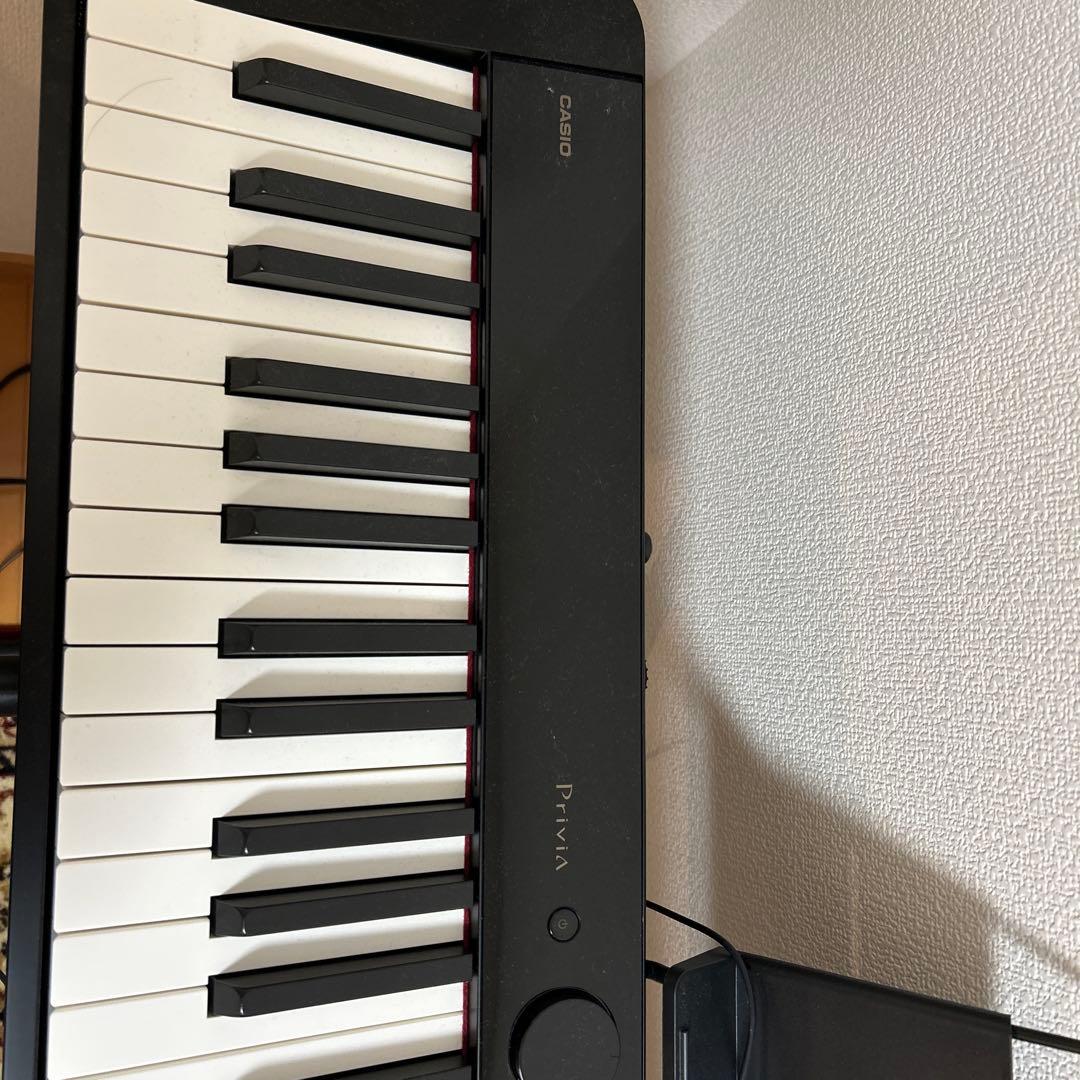 CASIO PX-S1100 ブラック 88鍵　2023年製