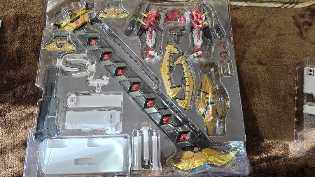 ベ*ル様 L BUILDパワードレッド&150ガーベラ・ストレートオプシ