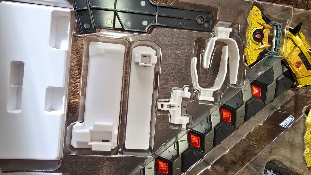 ベ*ル様 L BUILDパワードレッド&150ガーベラ・ストレートオプシ