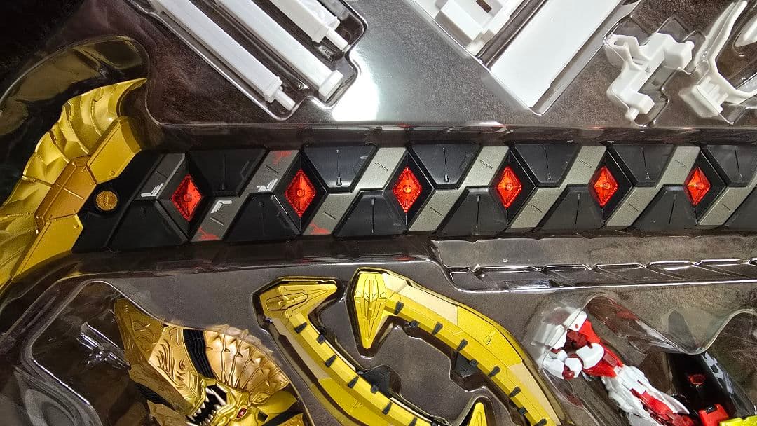 ベ*ル様 L BUILDパワードレッド&150ガーベラ・ストレートオプシ