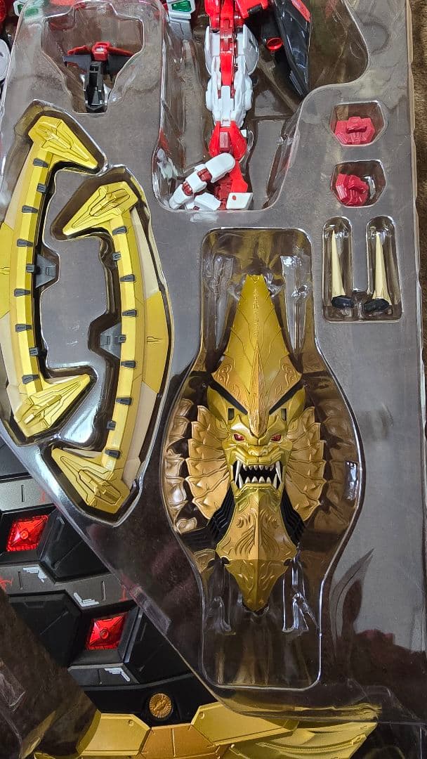 ベ*ル様 L BUILDパワードレッド&150ガーベラ・ストレートオプシ