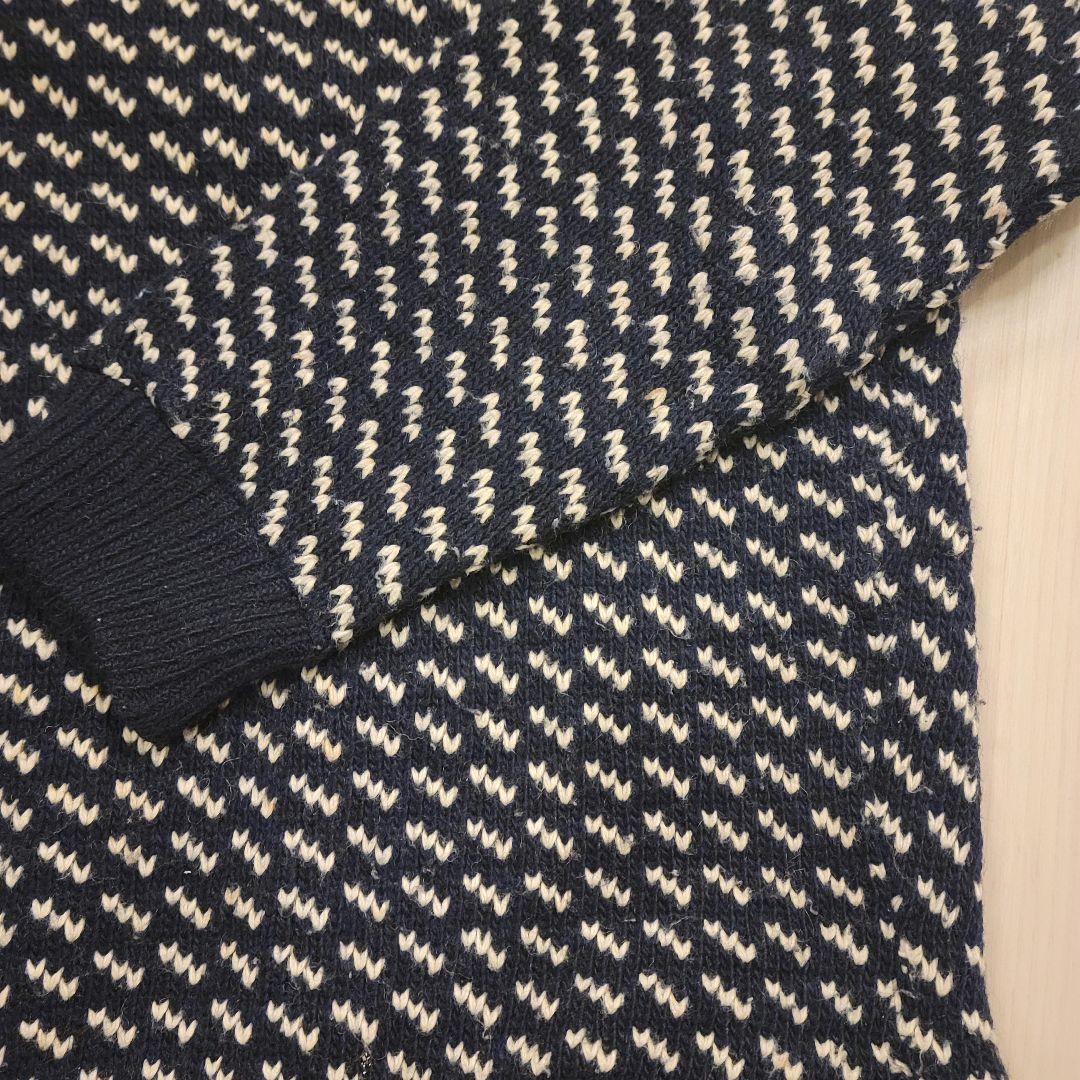 L.L.Bean バーズアイニット vintage ノルウェー製