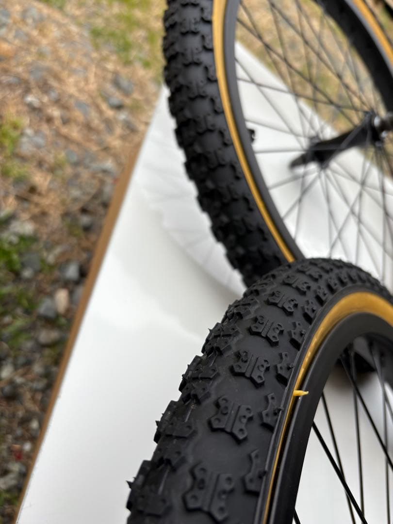 bmx 20インチ　ホイール　タイヤ　セット