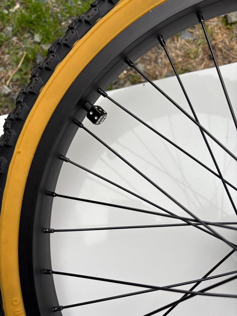 bmx 20インチ　ホイール　タイヤ　セット