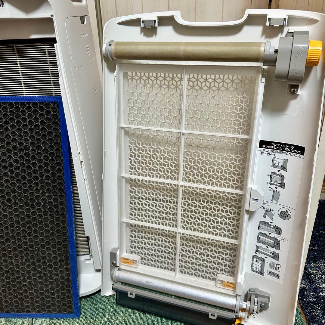 SHARP シャープ プラズマクラスター 加湿空気清浄機 KI-LX75-W