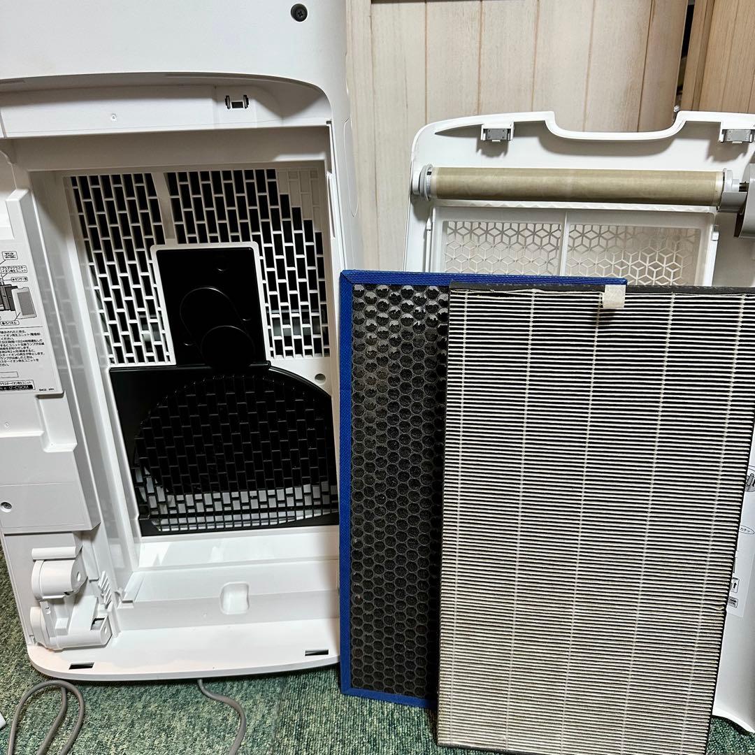 SHARP シャープ プラズマクラスター 加湿空気清浄機 KI-LX75-W