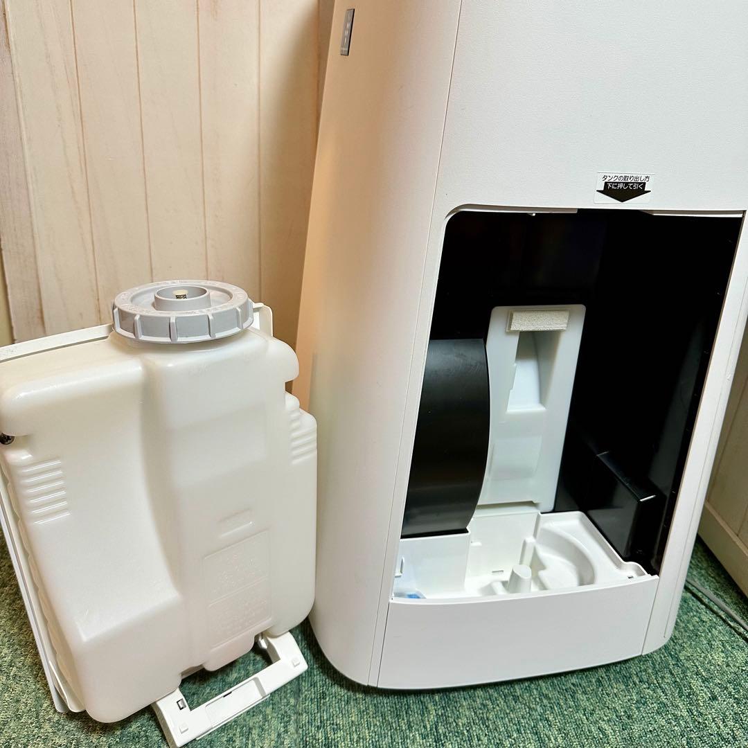 SHARP シャープ プラズマクラスター 加湿空気清浄機 KI-LX75-W