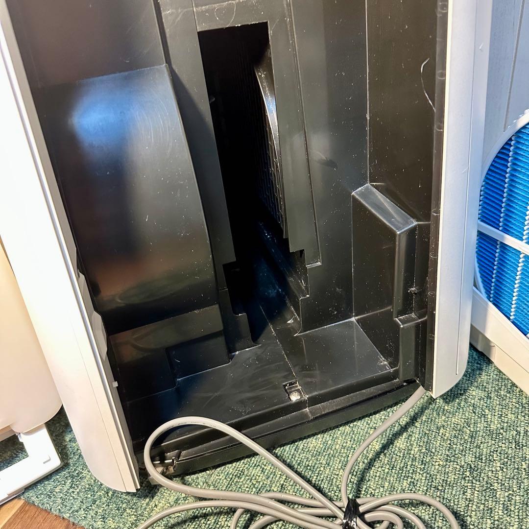 SHARP シャープ プラズマクラスター 加湿空気清浄機 KI-LX75-W