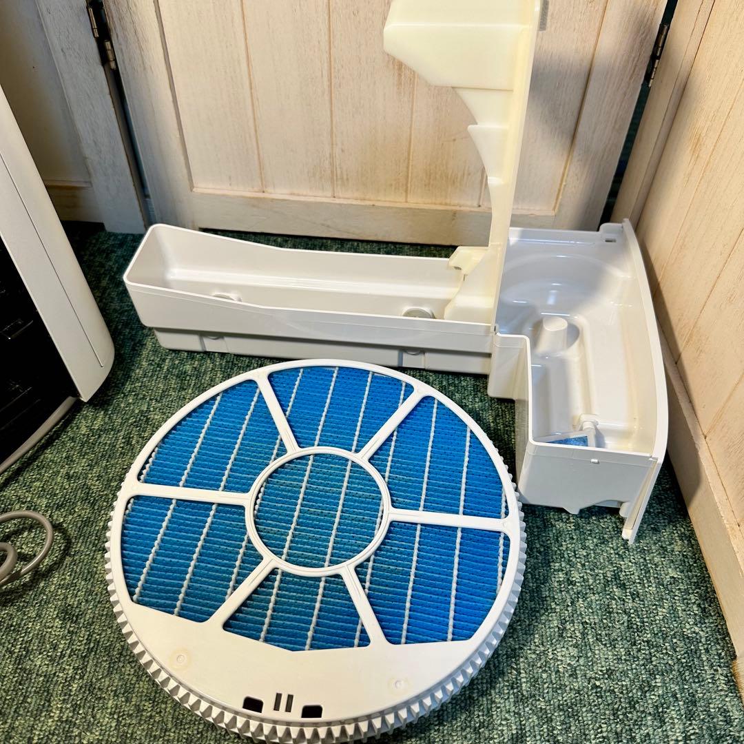 SHARP シャープ プラズマクラスター 加湿空気清浄機 KI-LX75-W