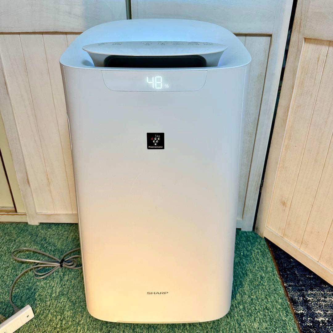 SHARP シャープ プラズマクラスター 加湿空気清浄機 KI-LX75-W