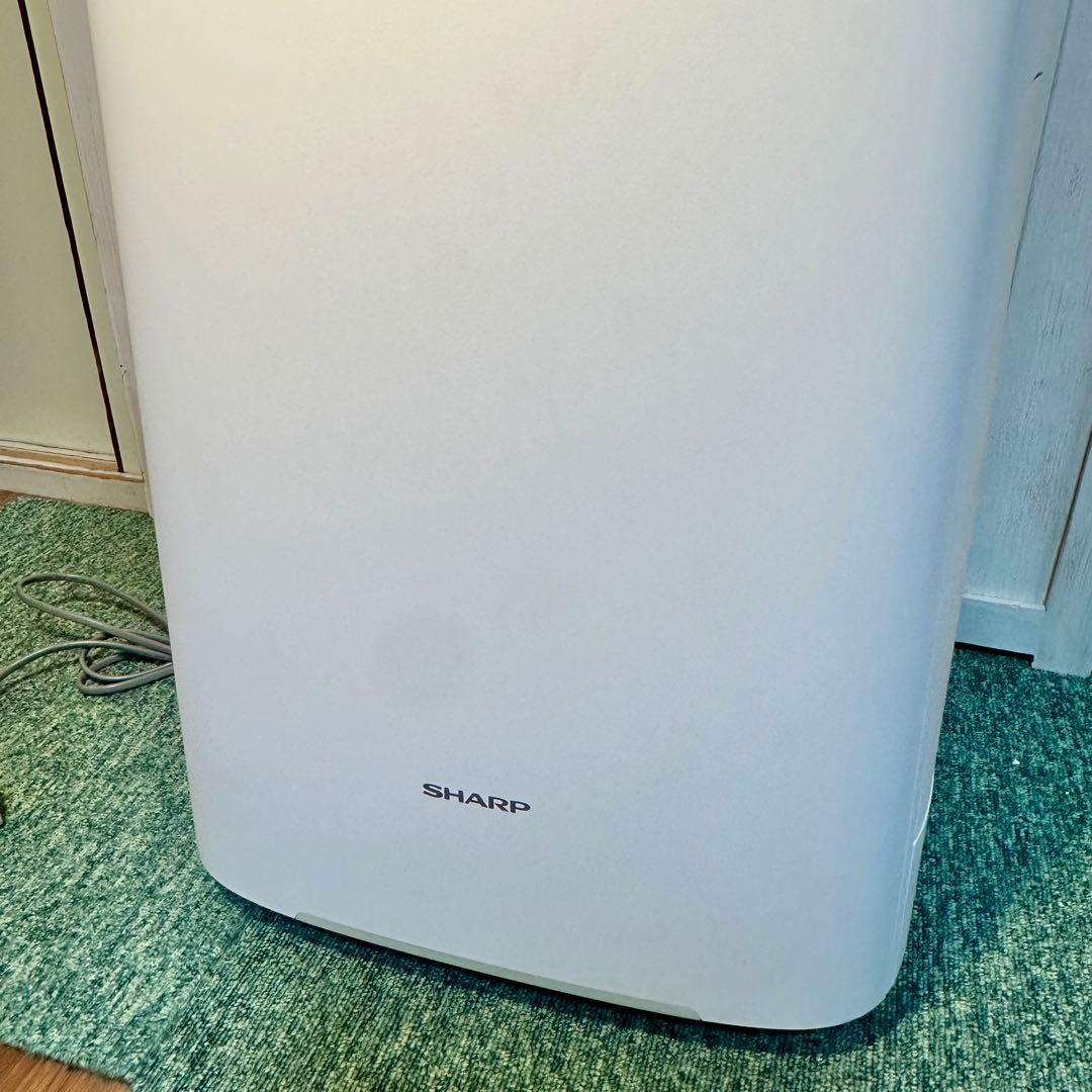 SHARP シャープ プラズマクラスター 加湿空気清浄機 KI-LX75-W
