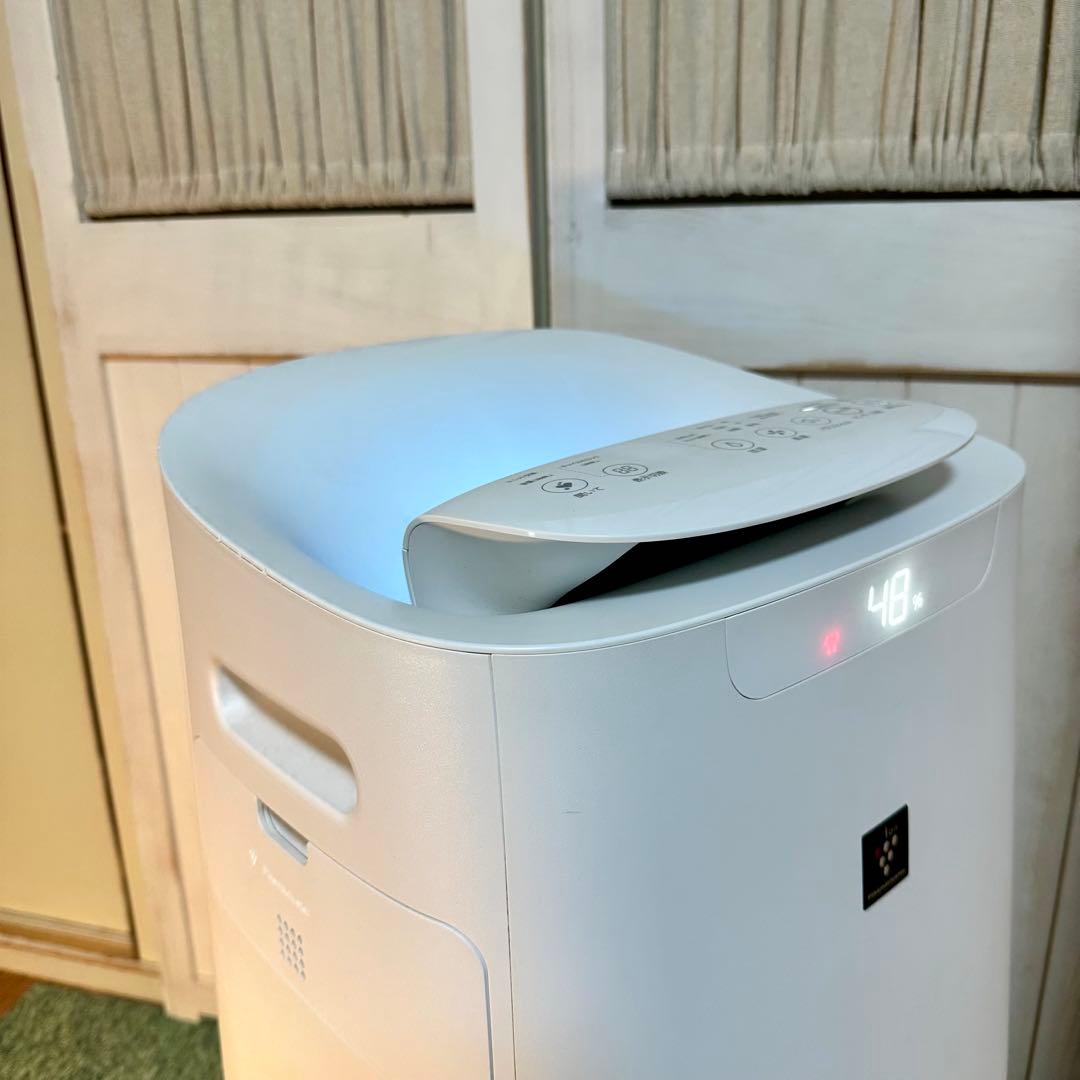 SHARP シャープ プラズマクラスター 加湿空気清浄機 KI-LX75-W