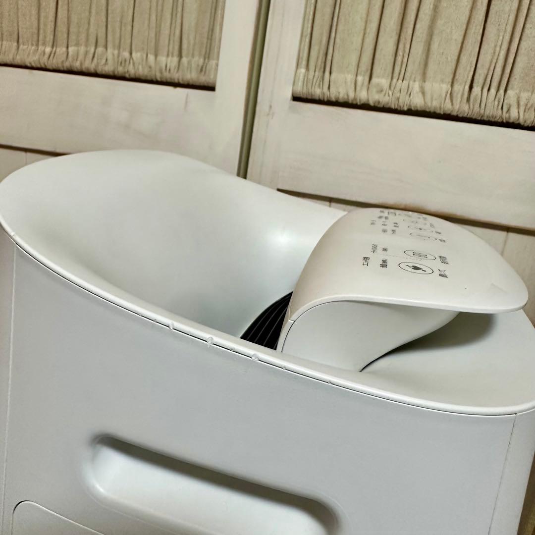 SHARP シャープ プラズマクラスター 加湿空気清浄機 KI-LX75-W