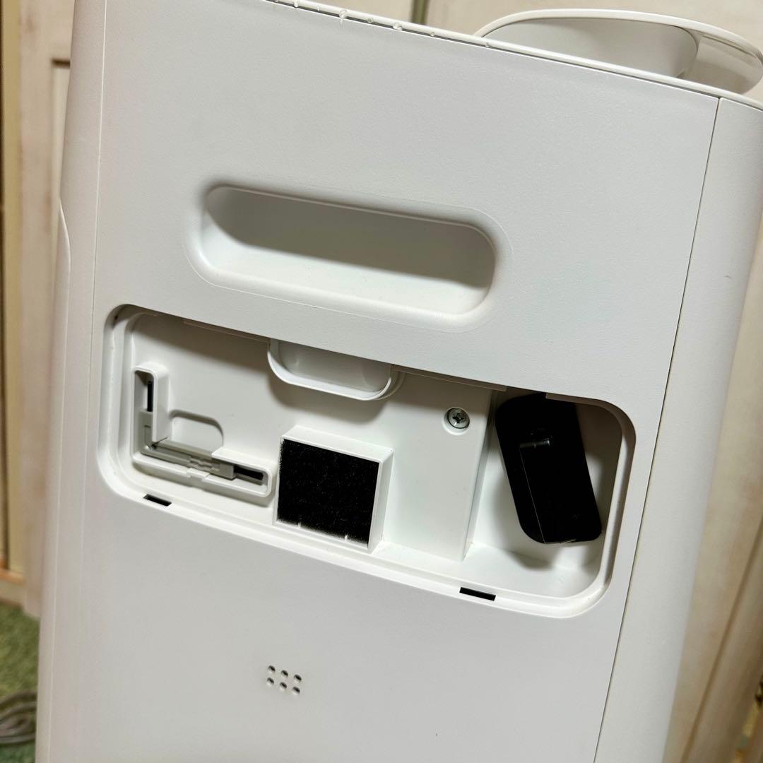 SHARP シャープ プラズマクラスター 加湿空気清浄機 KI-LX75-W