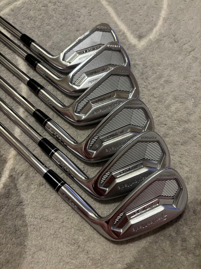 テーラーメイド　p750 アイアン　名器