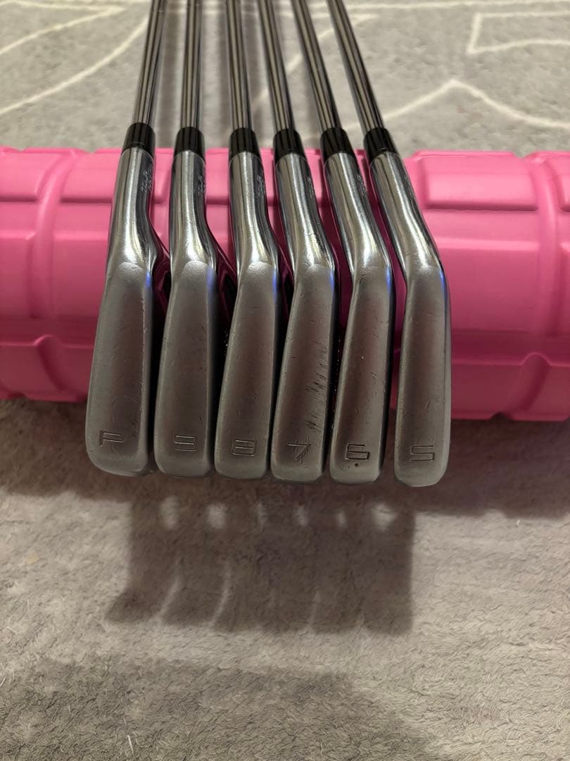 テーラーメイド　p750 アイアン　名器