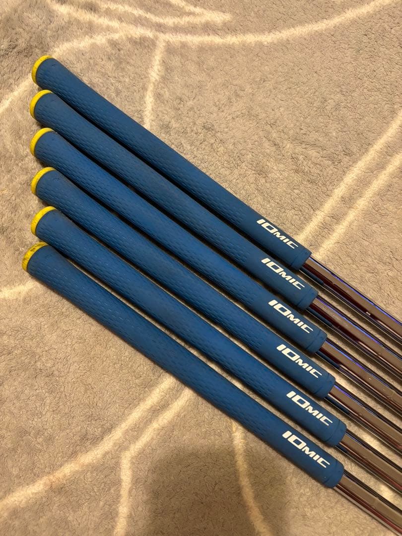 テーラーメイド　p750 アイアン　名器