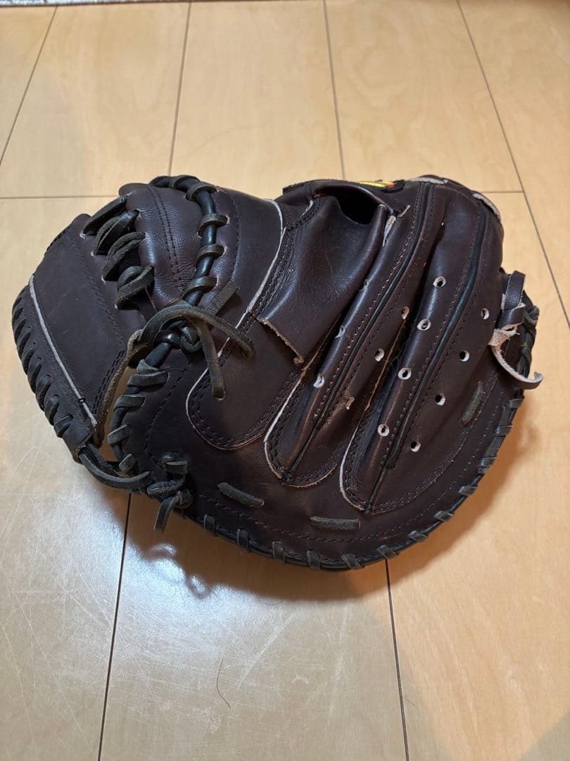 TPX PRO ブラウンレザー硬式グローブ