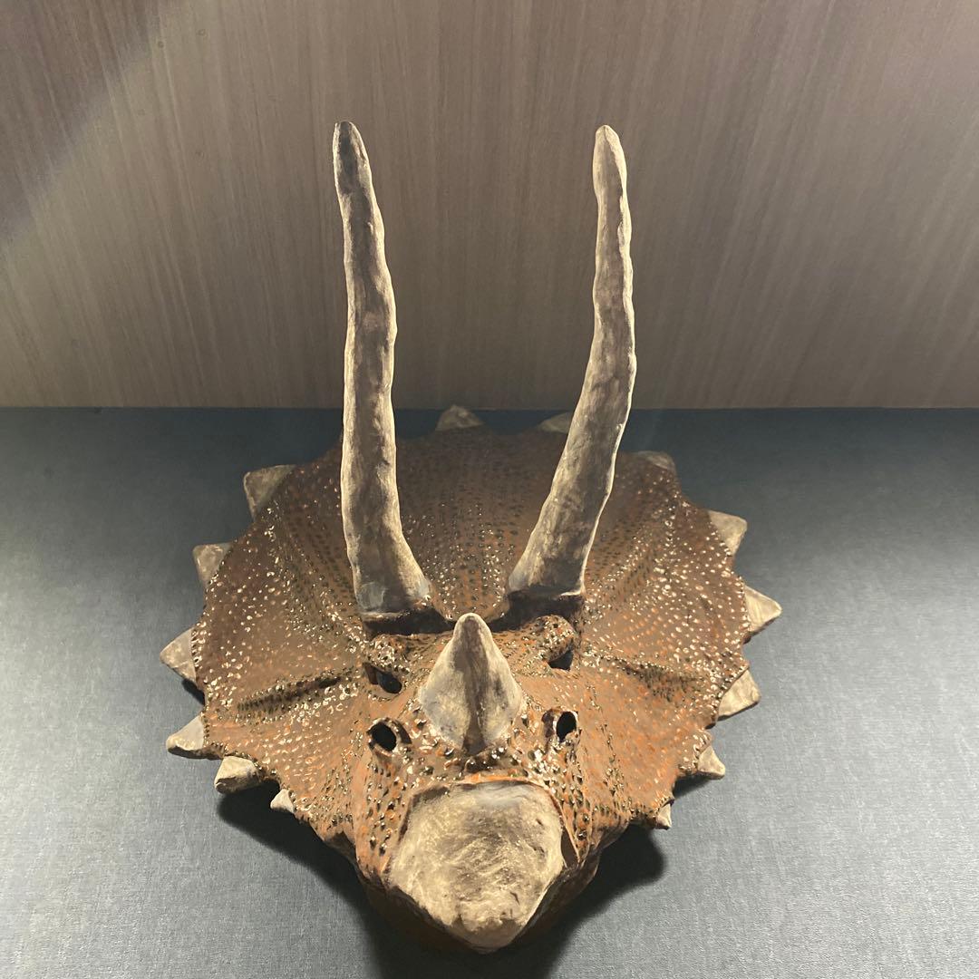 ハンティングトロフィー ジュラシックパーク いきもの大図鑑