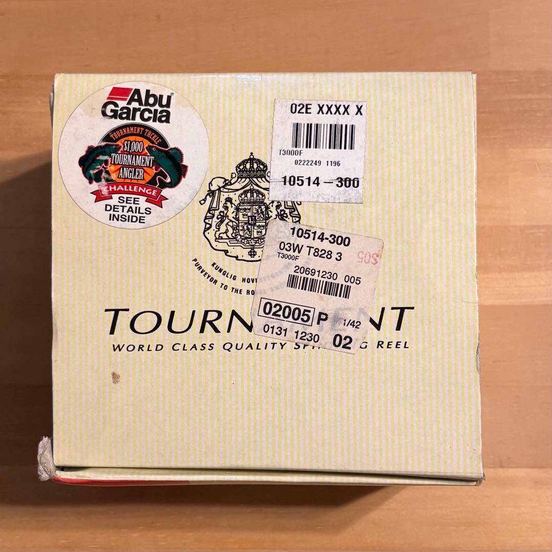 未使用品 アブ ガルシア ABU GARCIA TOURNAMENT T300F