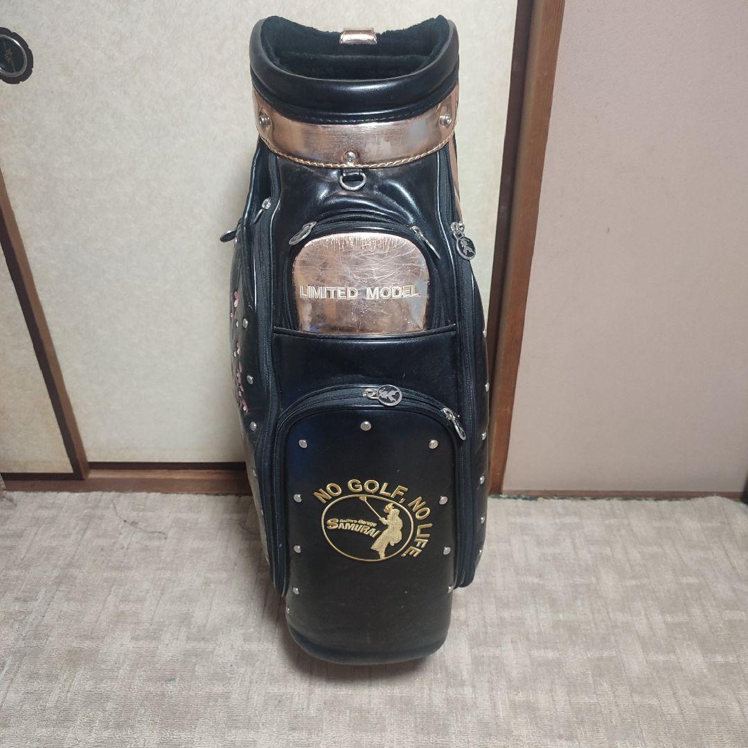 限定品 激レア SAMURAI ZERO キャディバック
