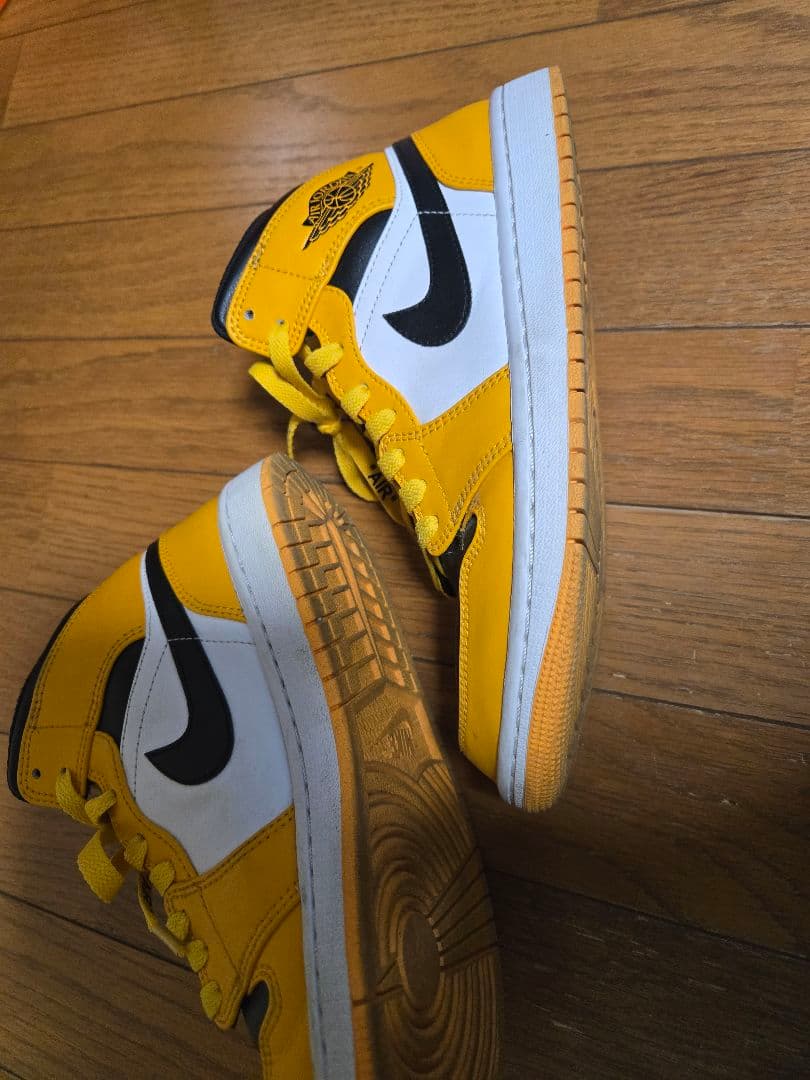 AIR JORDAN 1(エアジョーダン 1)】イエロー