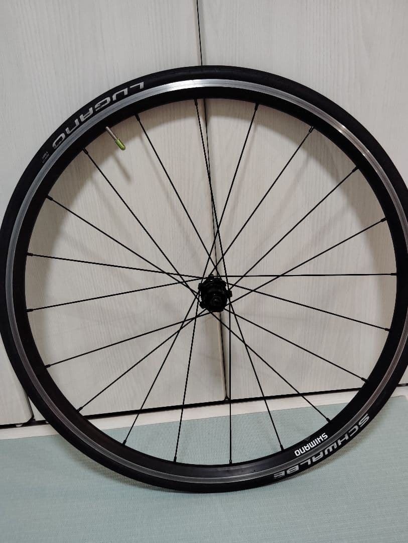 シマノ WH-RS11 700C 11s リムブレーキ用　前後ホイールセット