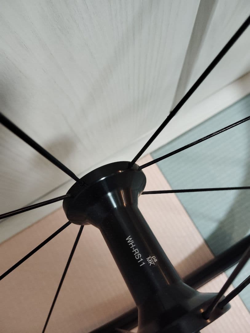 シマノ WH-RS11 700C 11s リムブレーキ用　前後ホイールセット