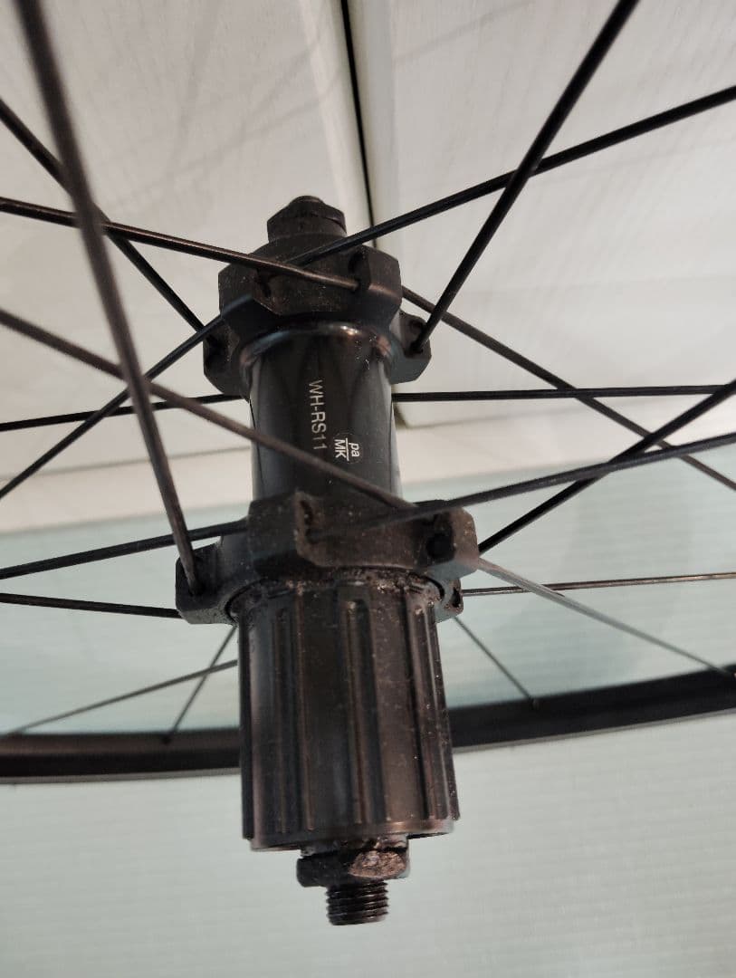 シマノ WH-RS11 700C 11s リムブレーキ用　前後ホイールセット