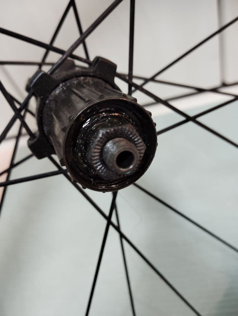 シマノ WH-RS11 700C 11s リムブレーキ用　前後ホイールセット