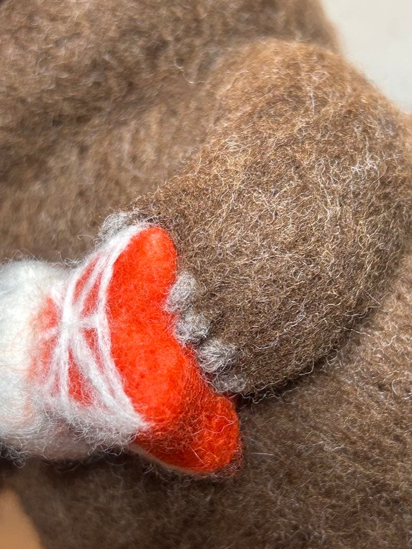 ☆SLEEPY SHEEP☆くま☆フェルト☆TOWER☆ぬいぐるみ☆ほぼ日☆ - メルカリ