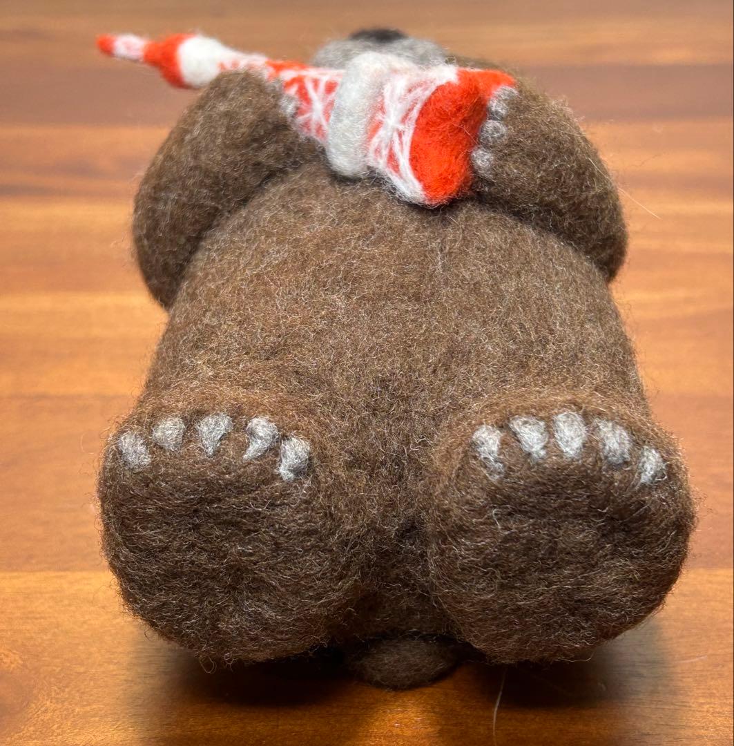 ☆SLEEPY SHEEP☆くま☆フェルト☆TOWER☆ぬいぐるみ☆ほぼ日☆ - メルカリ