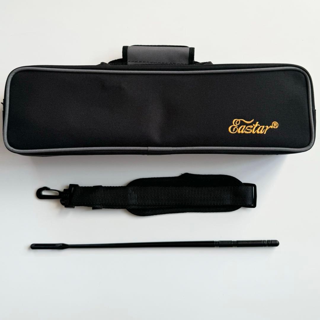 【極美品】Eastar フルート　リングキイ