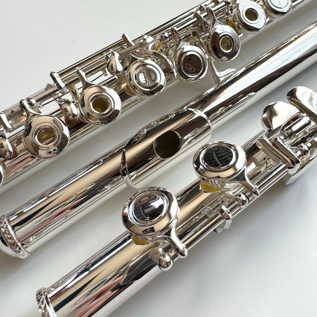 【極美品】Eastar フルート　リングキイ