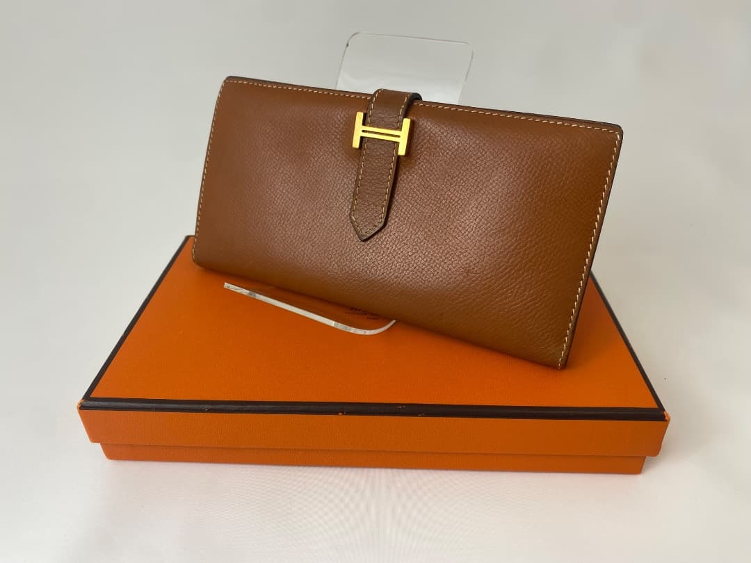 26日まで限定最終値下げ エルメス べアン M刻印 - メルカリ