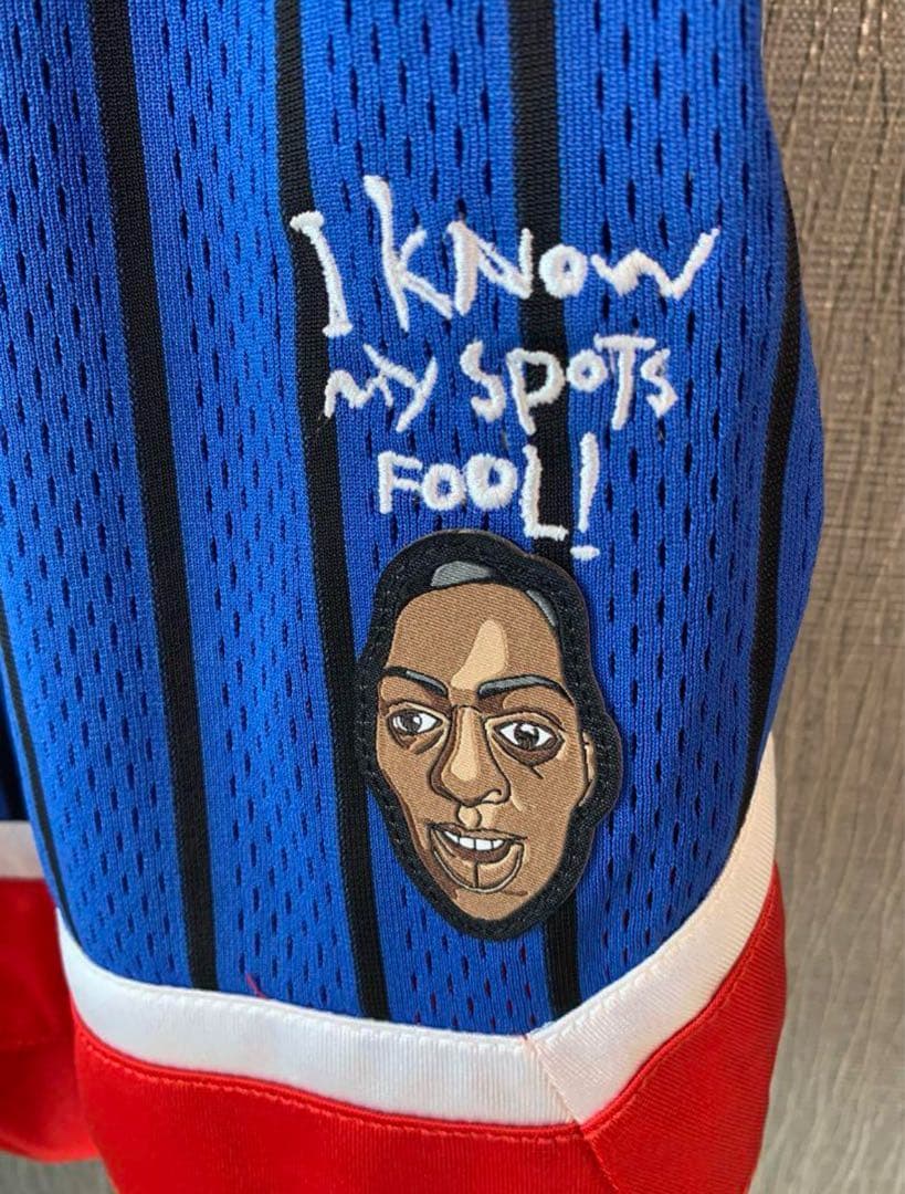 セットアップ NIKE Penny 1/2 セントバスケットボールジャージ