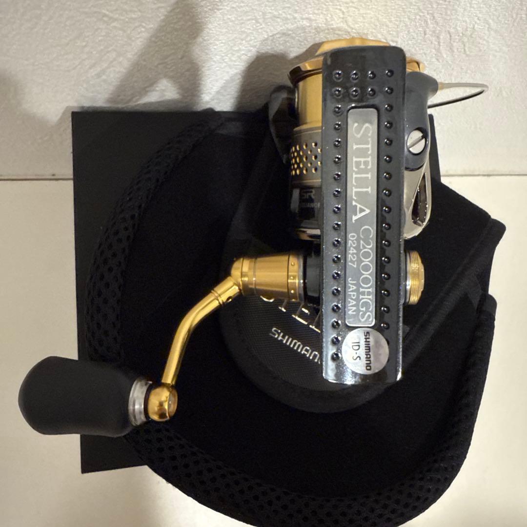 SHIMANO 10 STELLA C2000HGS スピニングリール